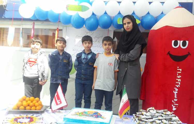 جشن خودکار دانش آموزان پایه سوم 22