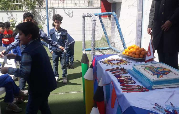 جشن خودکار دانش آموزان پایه سوم 23