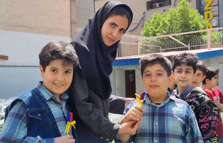 جشن خودکار دانش آموزان پایه سوم 27