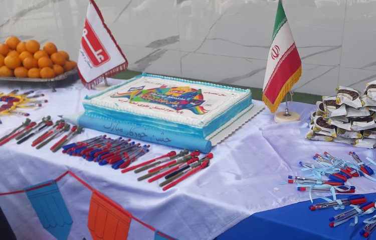 جشن خودکار دانش آموزان پایه سوم 4