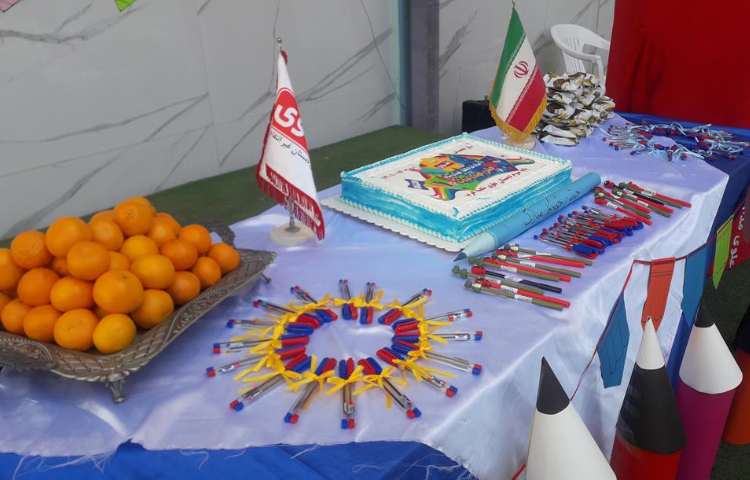 جشن خودکار دانش آموزان پایه سوم 6