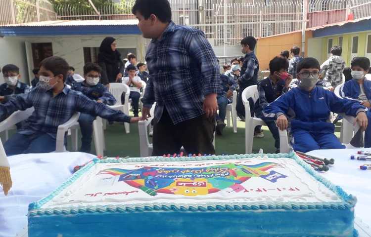 جشن خودکار دانش آموزان پایه سوم 7