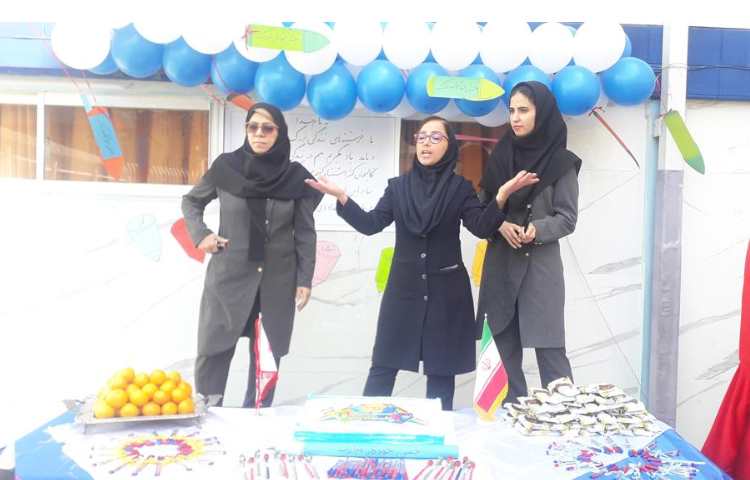 جشن خودکار دانش آموزان پایه سوم 8
