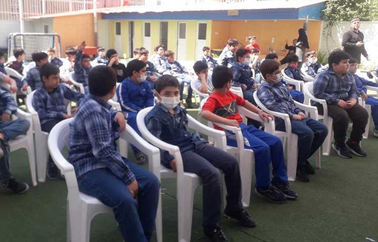 جشن خودکار دانش آموزان پایه سوم 9