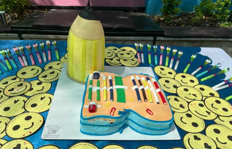 :جشن خودکار ویژه دانش آموزان پایه سوم 1