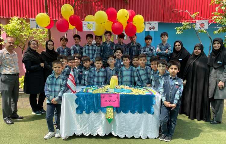 :جشن خودکار ویژه دانش آموزان پایه سوم 10