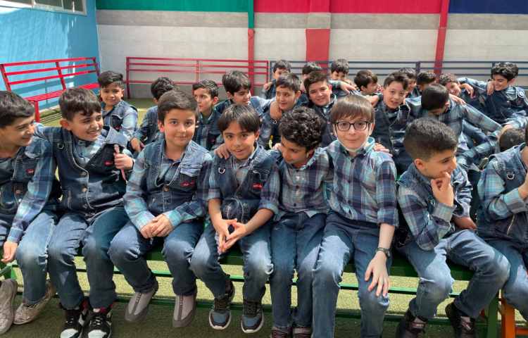 :جشن خودکار ویژه دانش آموزان پایه سوم 13