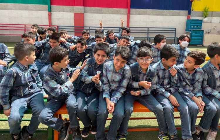 :جشن خودکار ویژه دانش آموزان پایه سوم 14