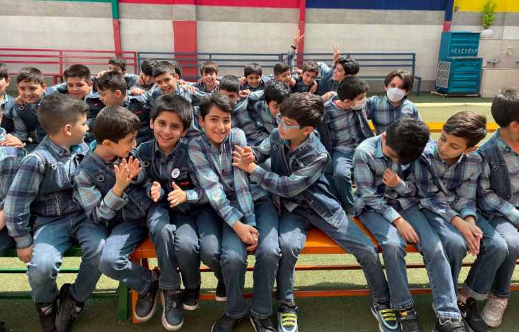 :جشن خودکار ویژه دانش آموزان پایه سوم 15