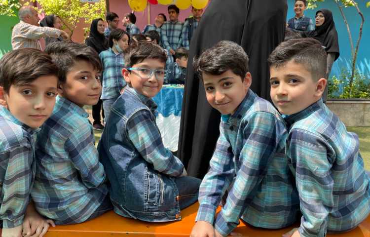 :جشن خودکار ویژه دانش آموزان پایه سوم 16