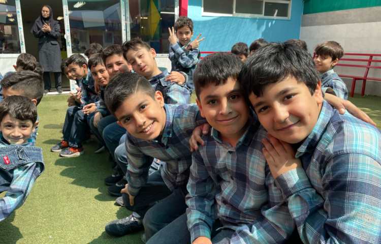 :جشن خودکار ویژه دانش آموزان پایه سوم 2