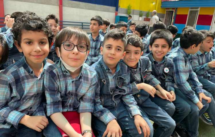 :جشن خودکار ویژه دانش آموزان پایه سوم 3