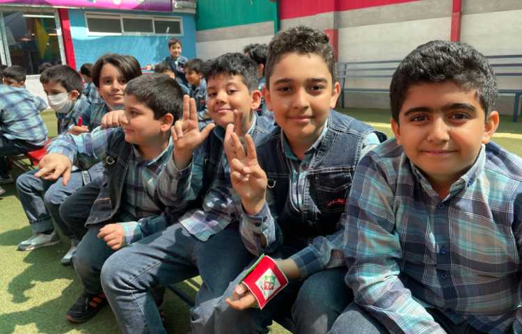 :جشن خودکار ویژه دانش آموزان پایه سوم 5