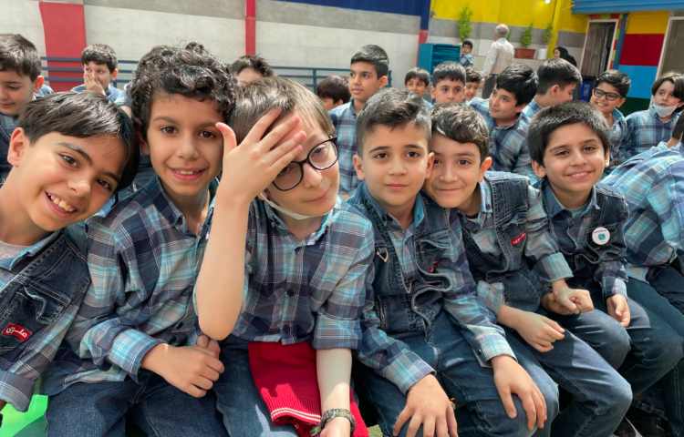 :جشن خودکار ویژه دانش آموزان پایه سوم 6