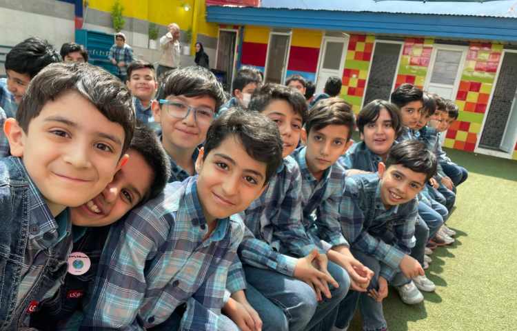 :جشن خودکار ویژه دانش آموزان پایه سوم 7