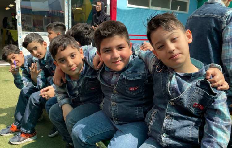 :جشن خودکار ویژه دانش آموزان پایه سوم 8