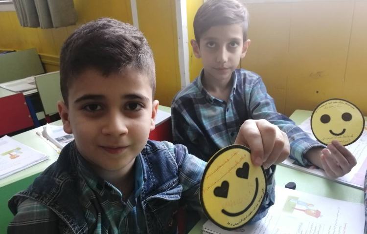 :جشن خودکار و شروعی نو با نوشتن خودکار برای پسران توانمند علوی 10