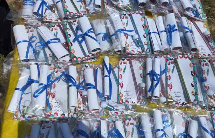 جشن خودکار و شروعی نو با نوشتن خودکار ویژه پایه سوم 1