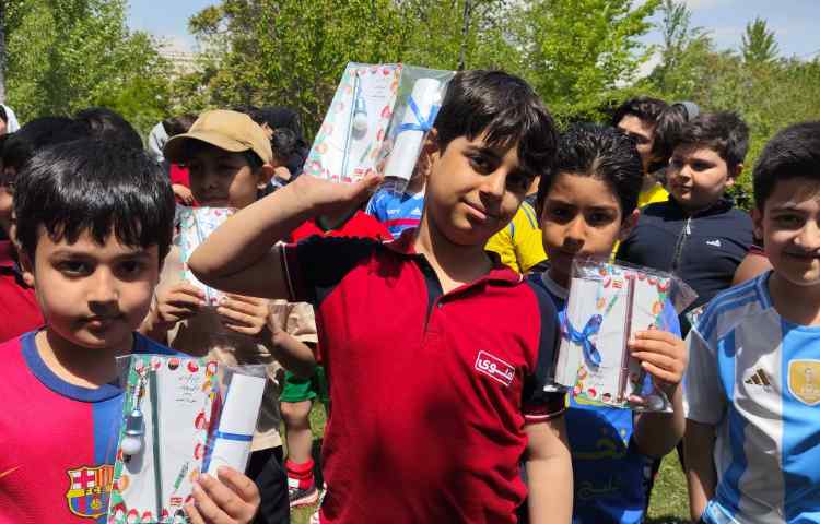 جشن خودکار و شروعی نو با نوشتن خودکار ویژه پایه سوم 3