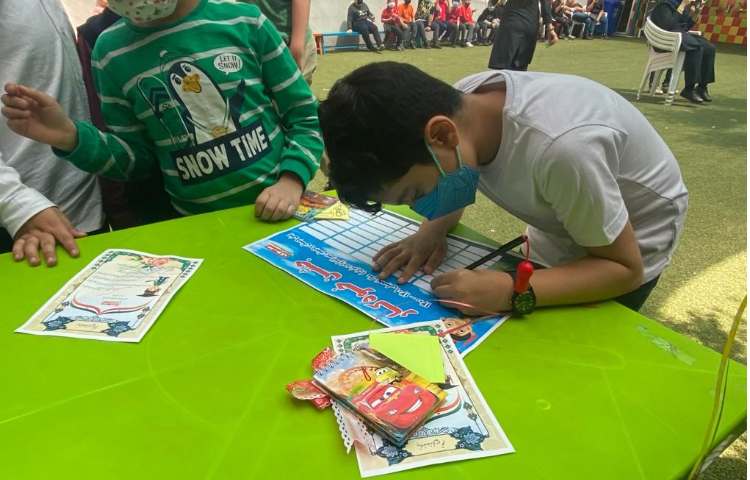 جشن خودکار پسران پر تلاش پایه سوم 12