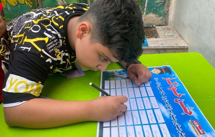 جشن خودکار پسران پر تلاش پایه سوم 14