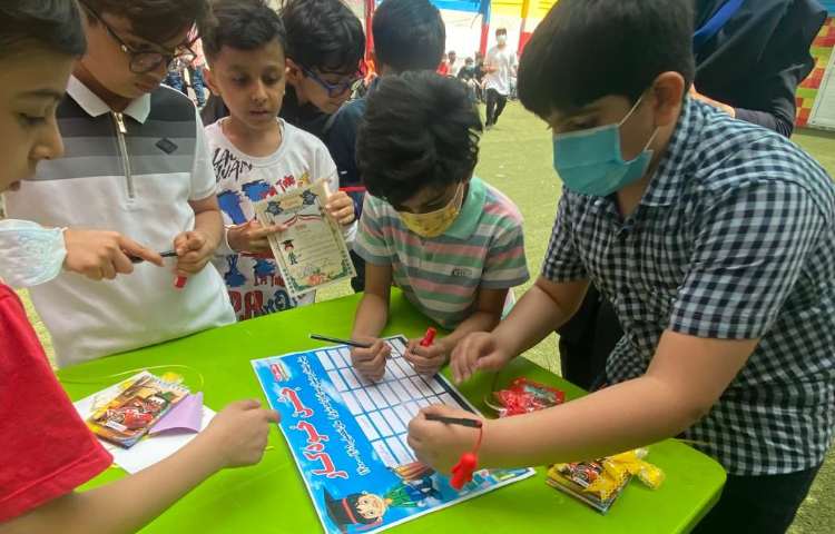 جشن خودکار پسران پر تلاش پایه سوم 15