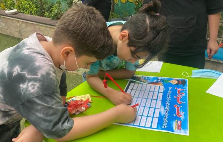 جشن خودکار پسران پر تلاش پایه سوم 16