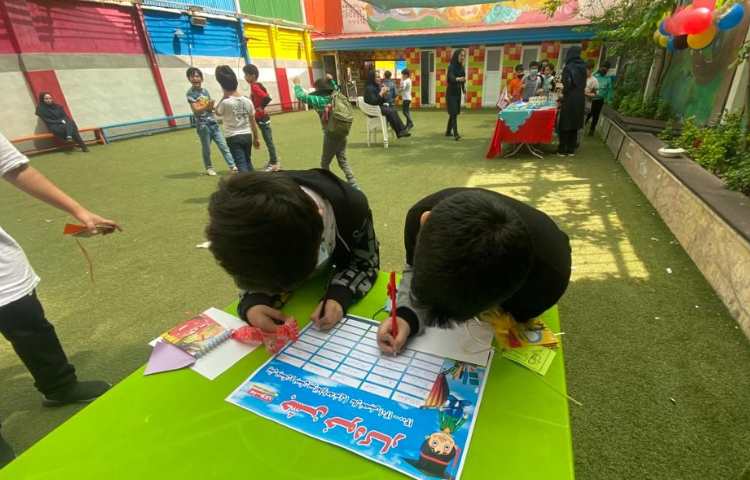 جشن خودکار پسران پر تلاش پایه سوم 17