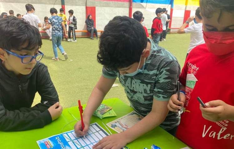 جشن خودکار پسران پر تلاش پایه سوم 20