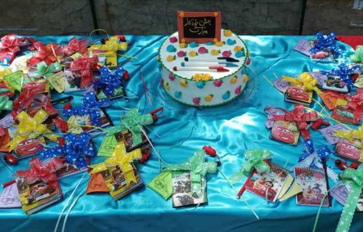 جشن خودکار پسران پر تلاش پایه سوم 5