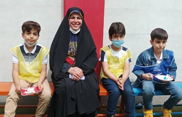 جشن خودکار پسران پر تلاش پایه سوم 6