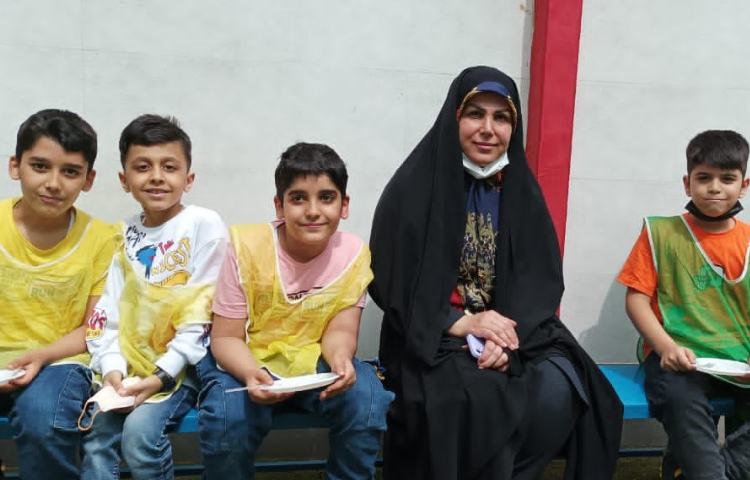 جشن خودکار پسران پر تلاش پایه سوم 7