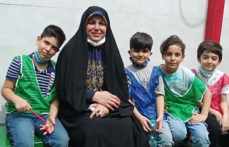 جشن خودکار پسران پر تلاش پایه سوم 8