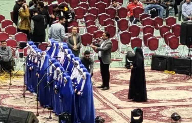 جشن رای اولی ها در استادیوم آزادی 2