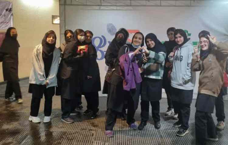 جشن رای اولی ها در استادیوم آزادی 4