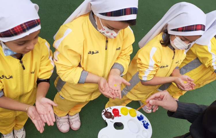 جشن رنگ ها 3