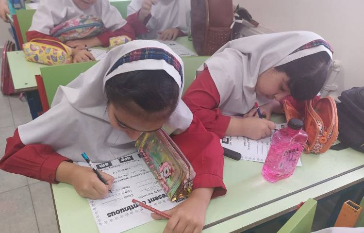 جشن روز جهانی دوستی (Doing worksheet) 1