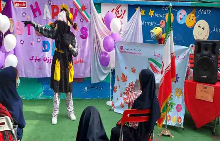 جشن روز دانش آموز گلهای دوره دوم 14