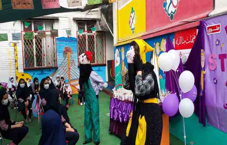 جشن روز دانش آموز گلهای دوره دوم 17