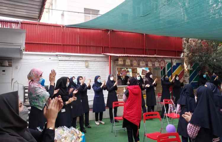 جشن روز دانش آموز گلهای دوره دوم 18