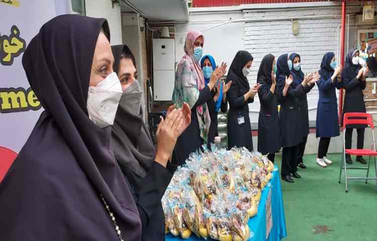 جشن روز دانش آموز گلهای دوره دوم 19