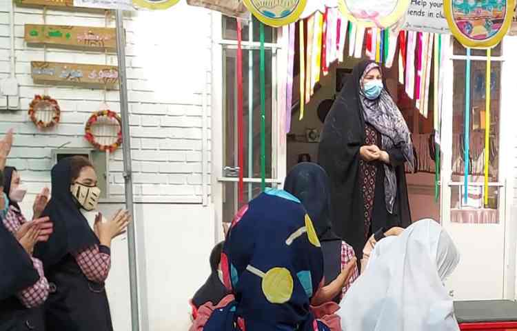 جشن روز دانش آموز گلهای دوره دوم 20