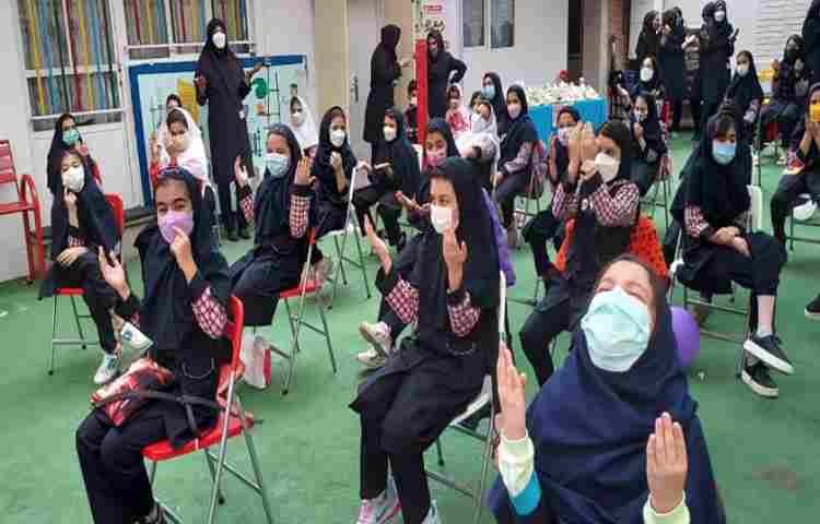 جشن روز دانش آموز گلهای دوره دوم 21