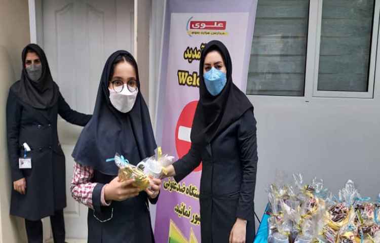 جشن روز دانش آموز گلهای دوره دوم 22