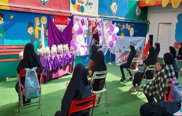 جشن روز دانش آموز گلهای دوره دوم 7