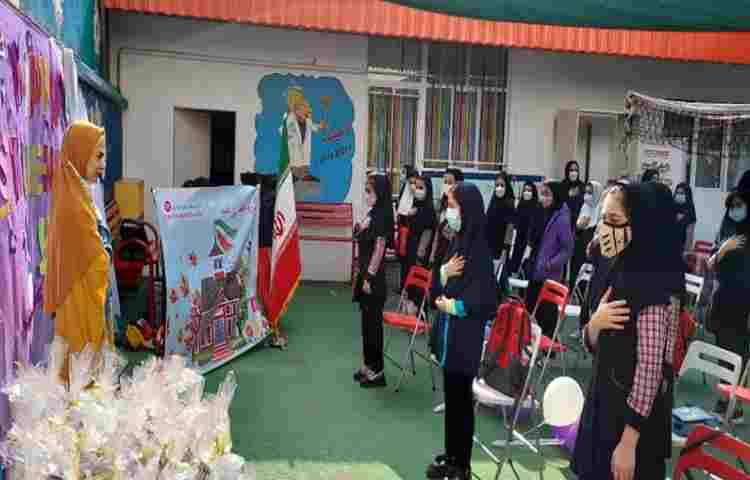 جشن روز دانش آموز گلهای دوره دوم