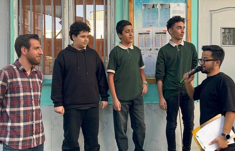 جشن روز دانش آموز 1