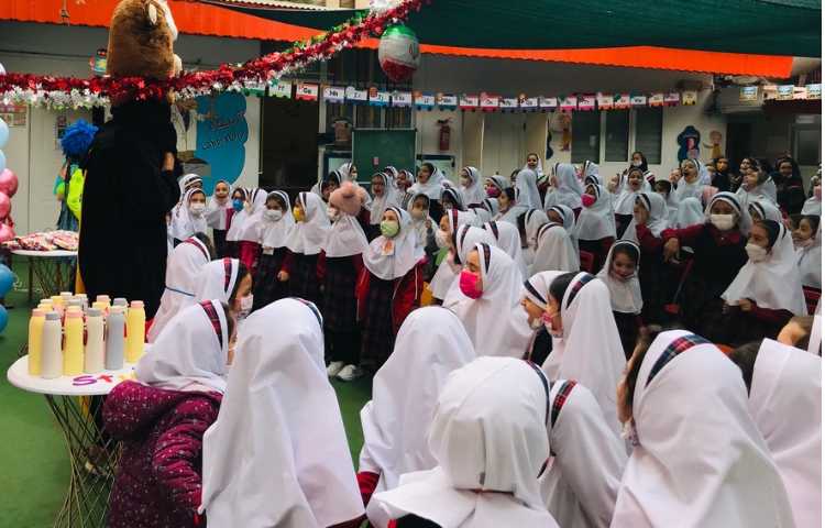 جشن روز دانش آموز 2