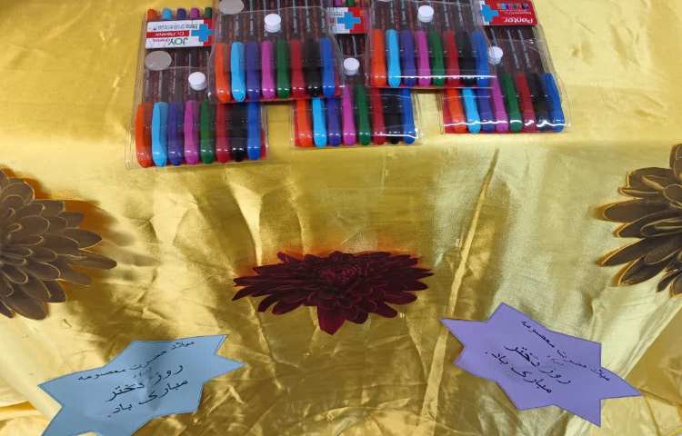 جشن روز دختر سال تحصیلی 1403 2