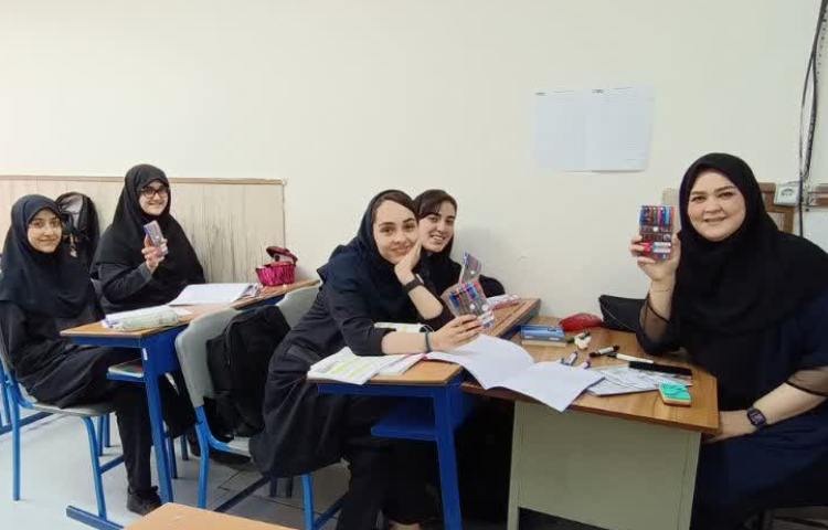 جشن روز دختر سال تحصیلی 1403 4